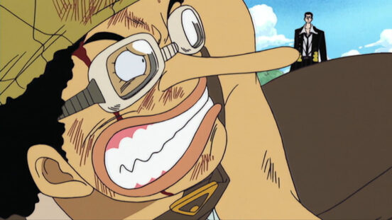 Beat Kuro! Usopp the Man's Tearful Resolve!
