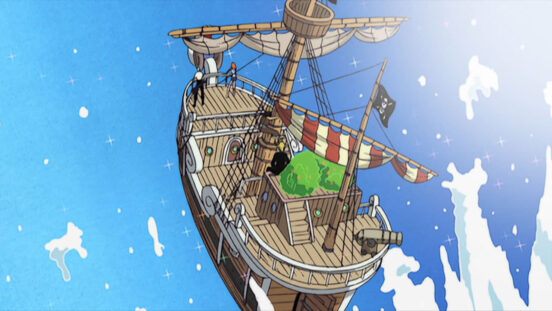 I'm Luffy! The Man Who Will Become the Pirate King!